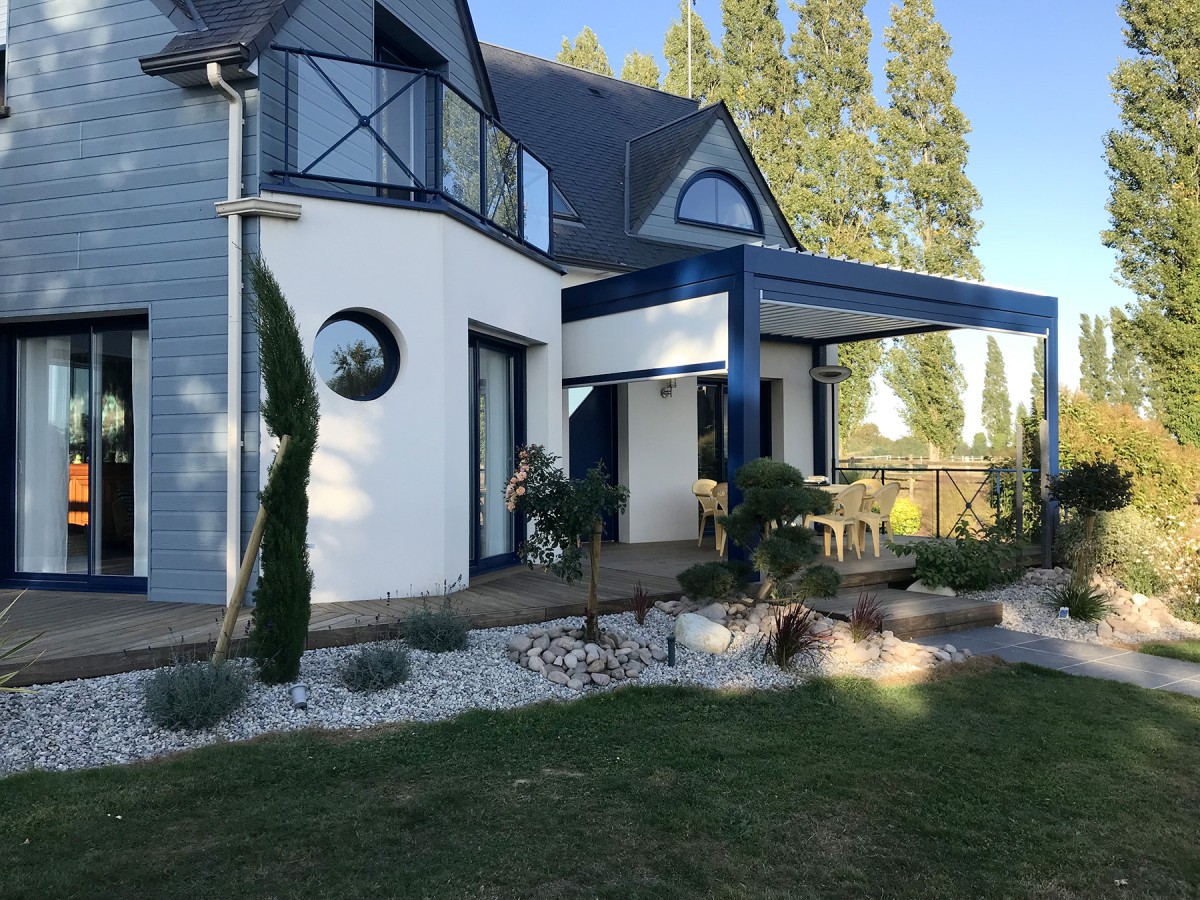 Pergolas bioclimatique