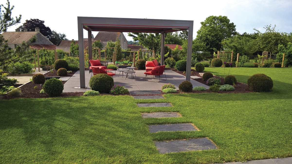 Pergolas bioclimatique