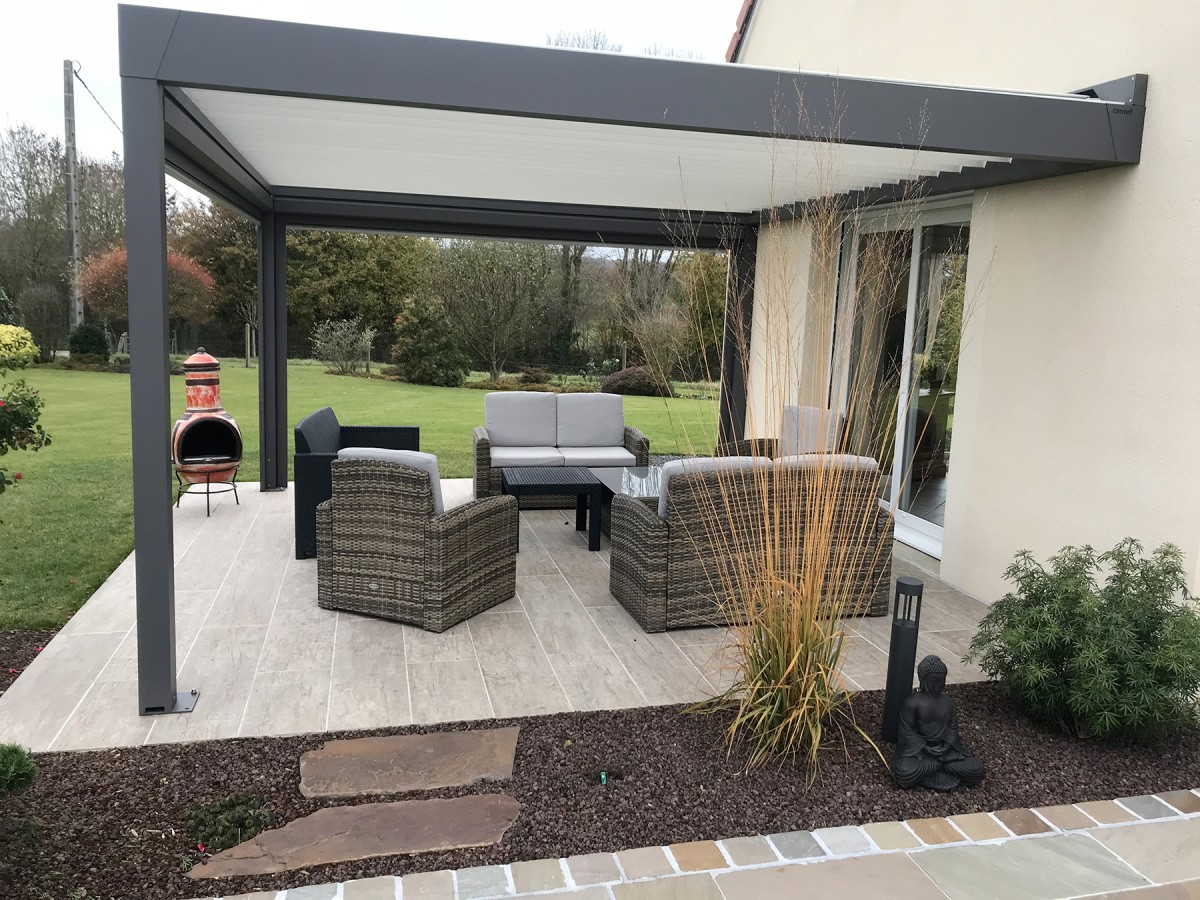 Pergolas bioclimatique