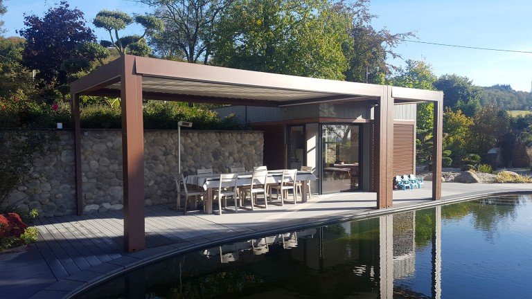 Pergolas bioclimatique