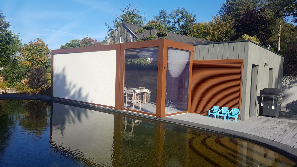 Pergolas bioclimatique