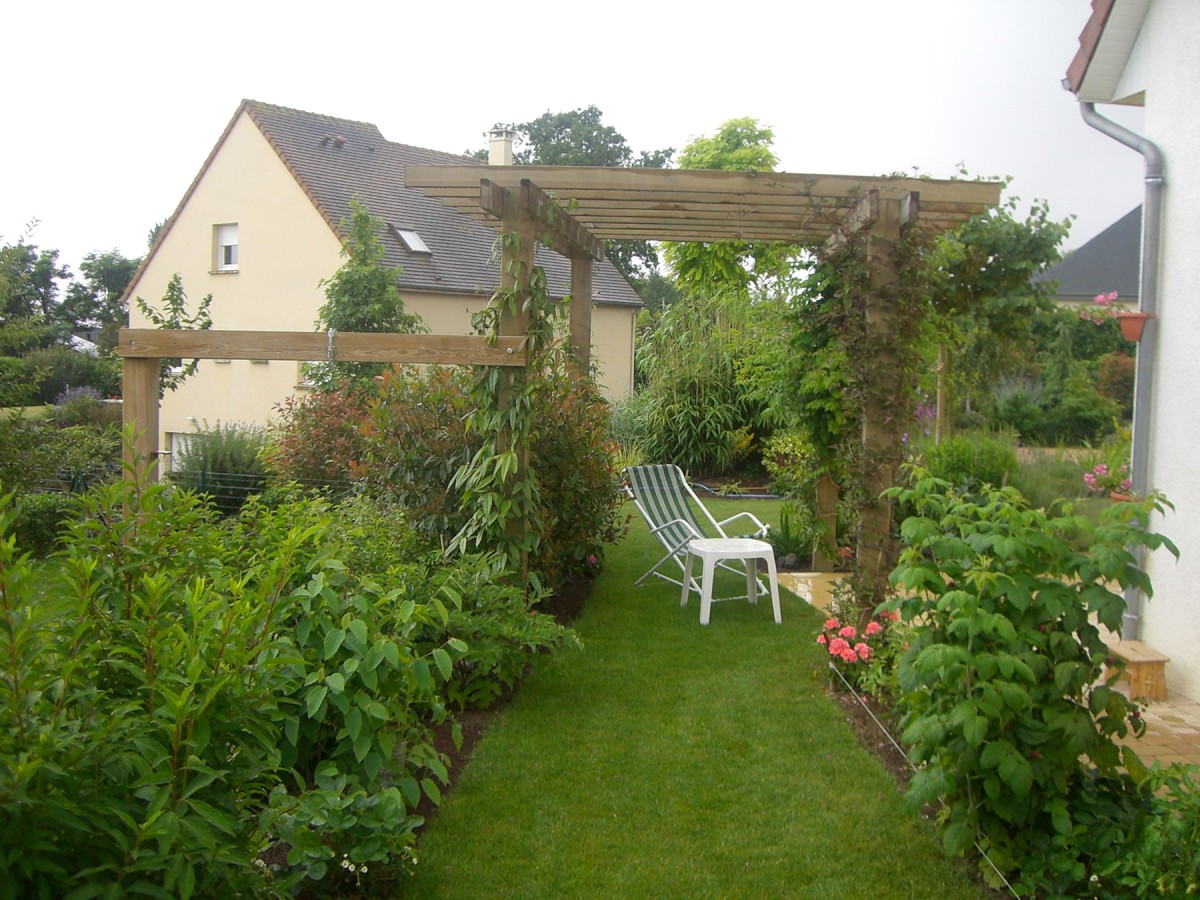Pergolas en bois