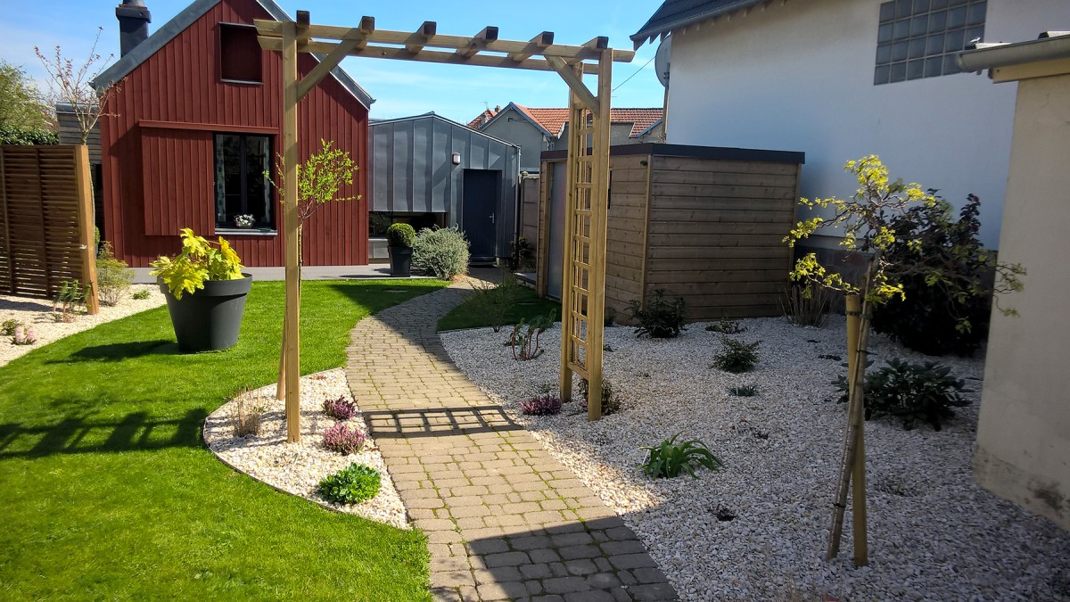 Pergolas en bois