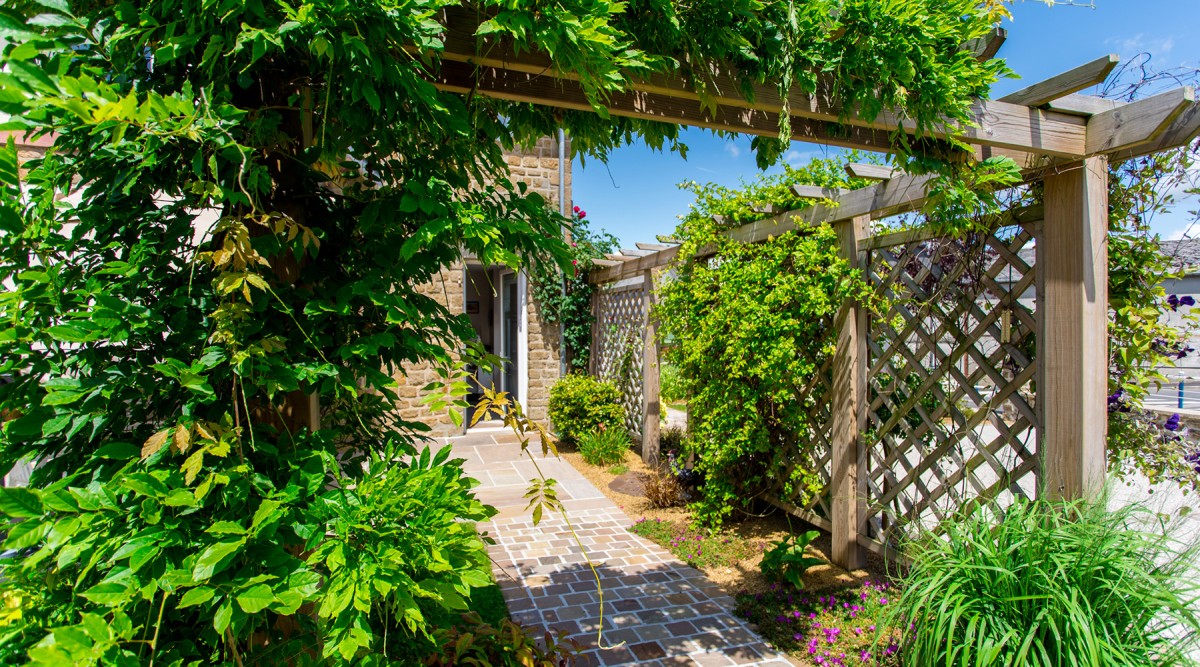 Pergolas en bois