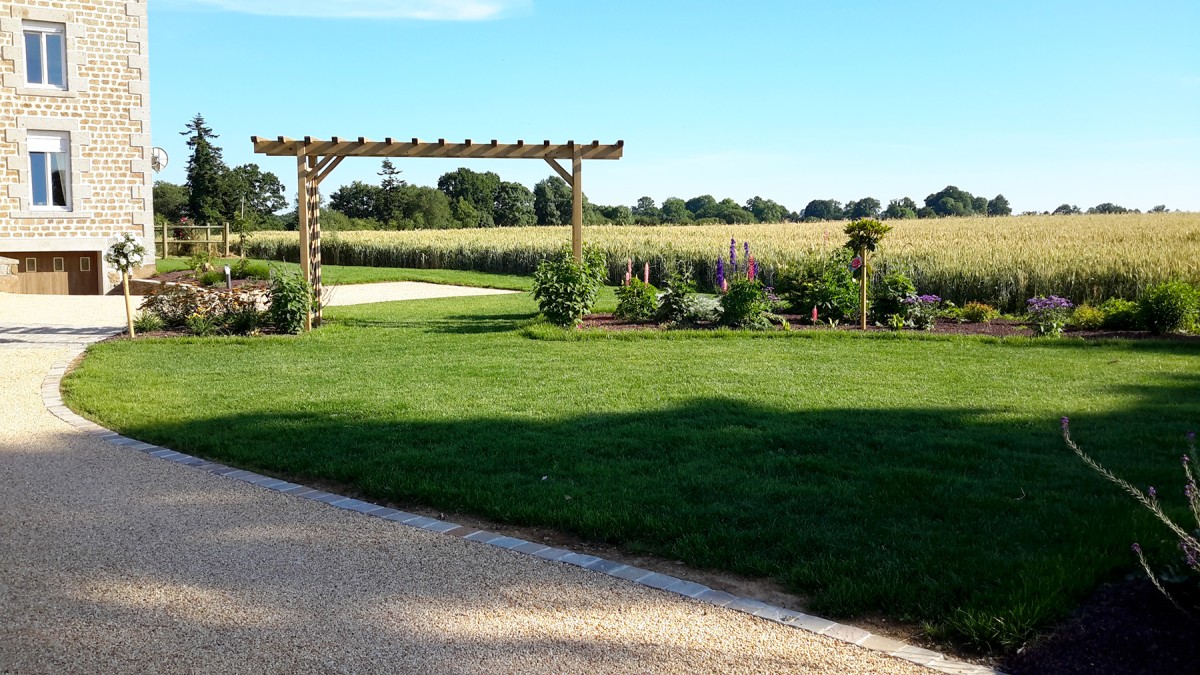 Pourquoi construire une pergola en bois ?