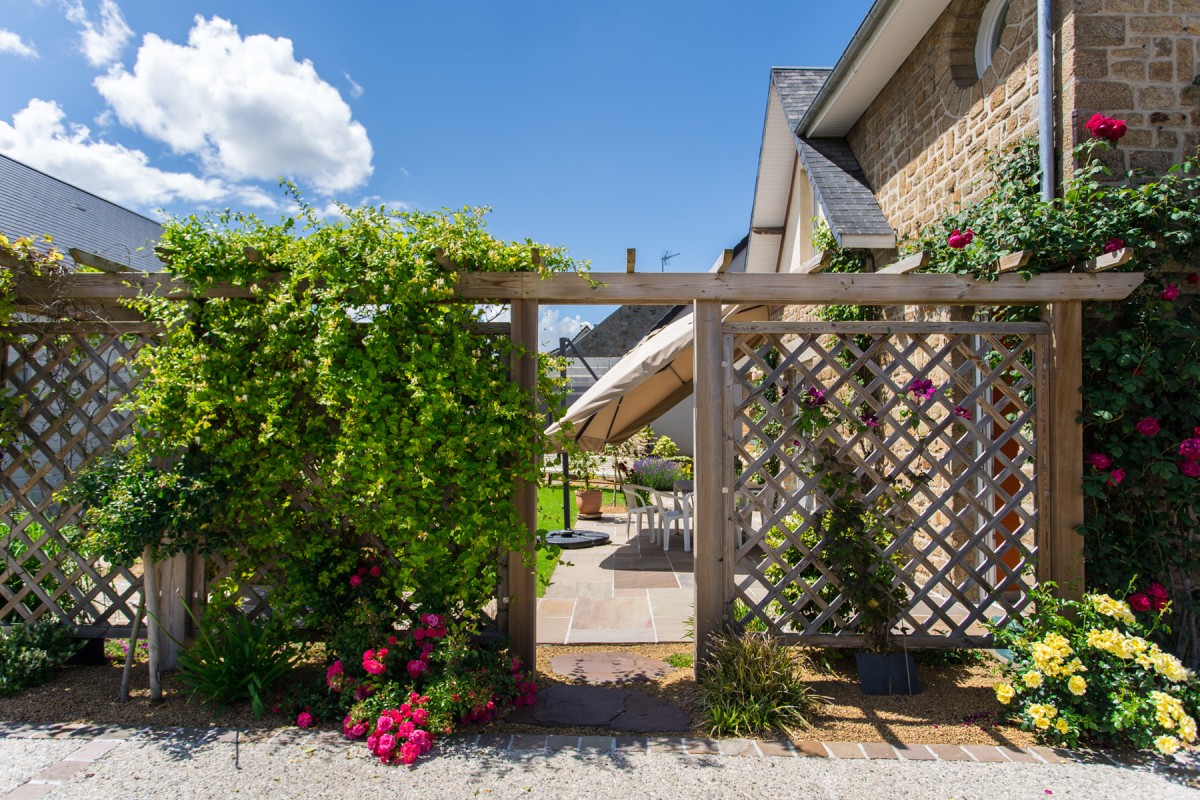 Pergolas en bois