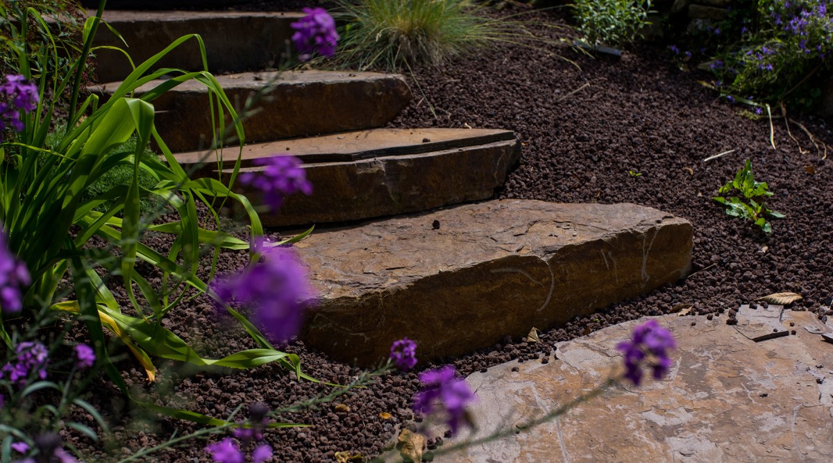 Escalier de jardin