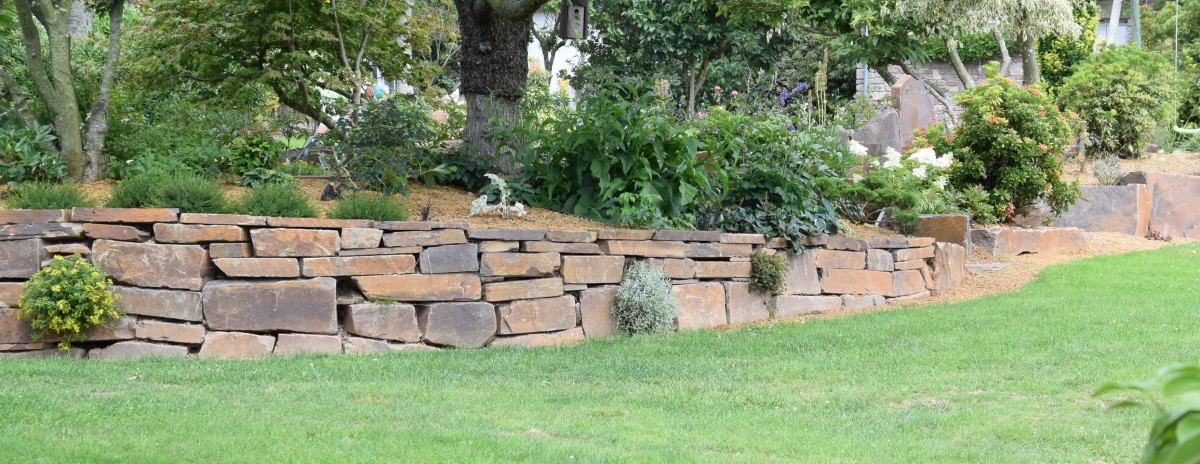 Soutènement de jardin