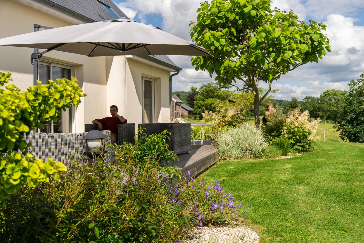 Aménagement de terrasse en bois
