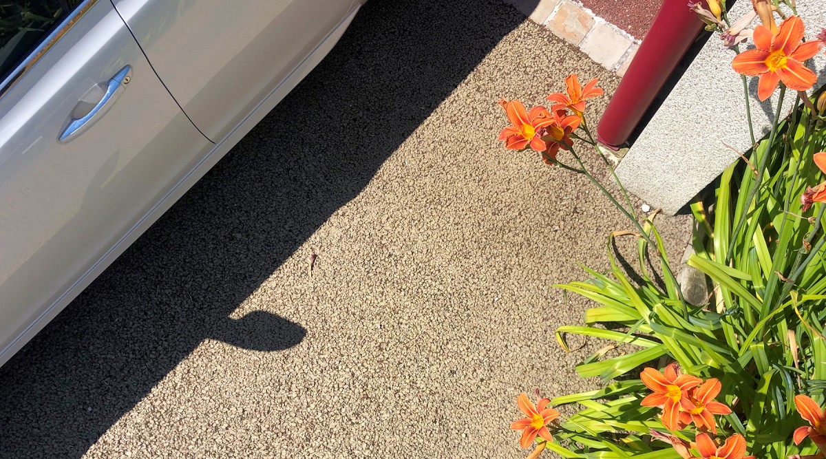 Béton drainant