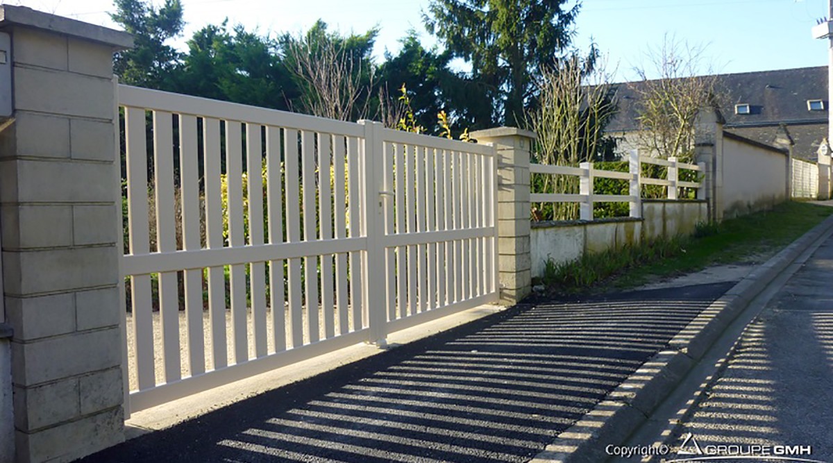 Portail & portillon PVC