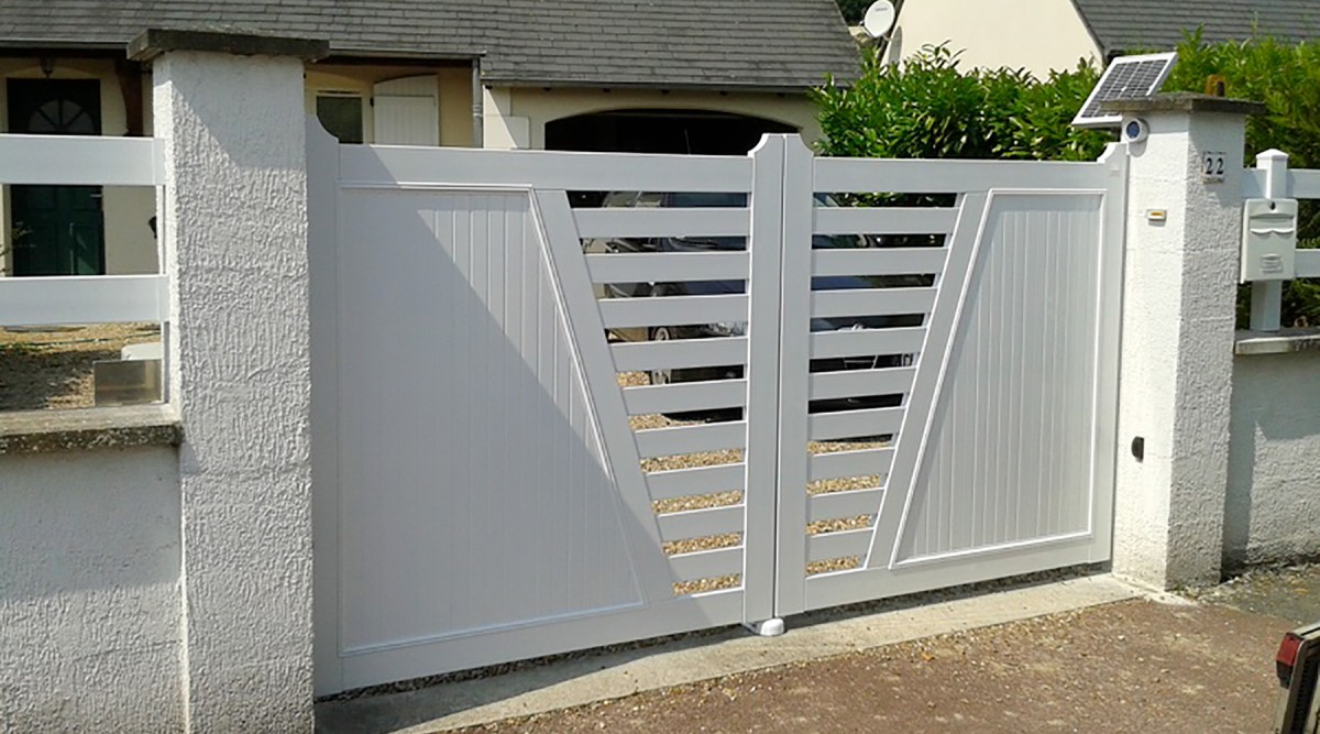 Portail & portillon PVC