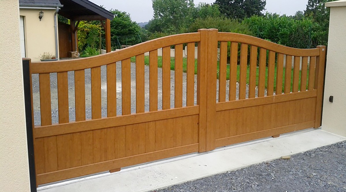 Portail & portillon PVC