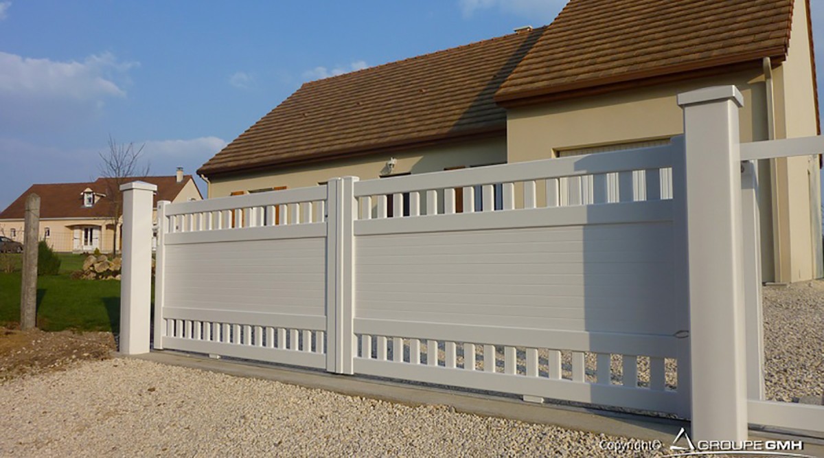 Portail & portillon PVC