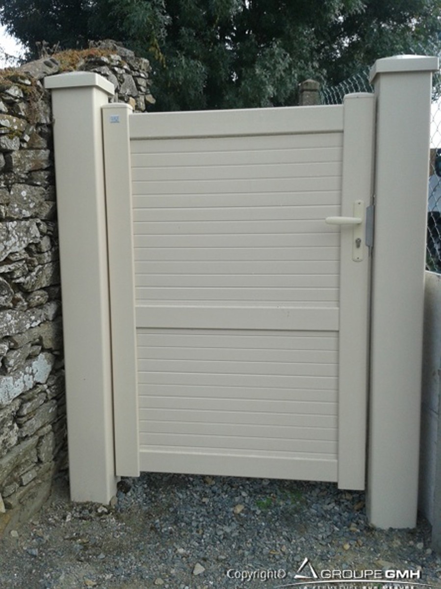 Portail & portillon PVC