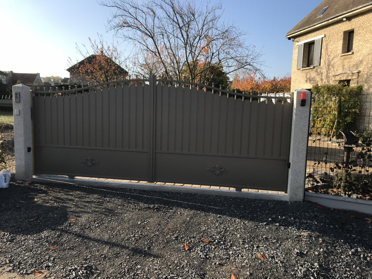 Installation de portail & portillon