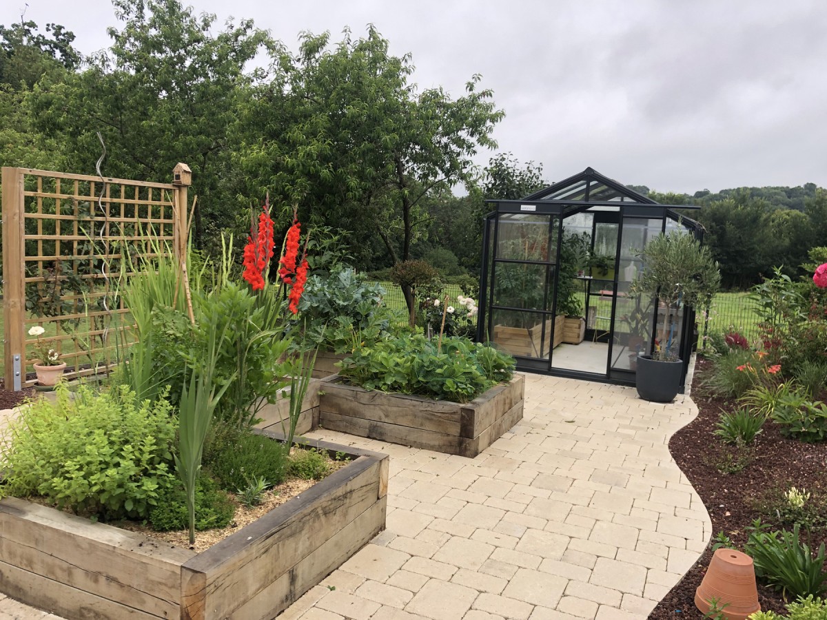 Carré potager