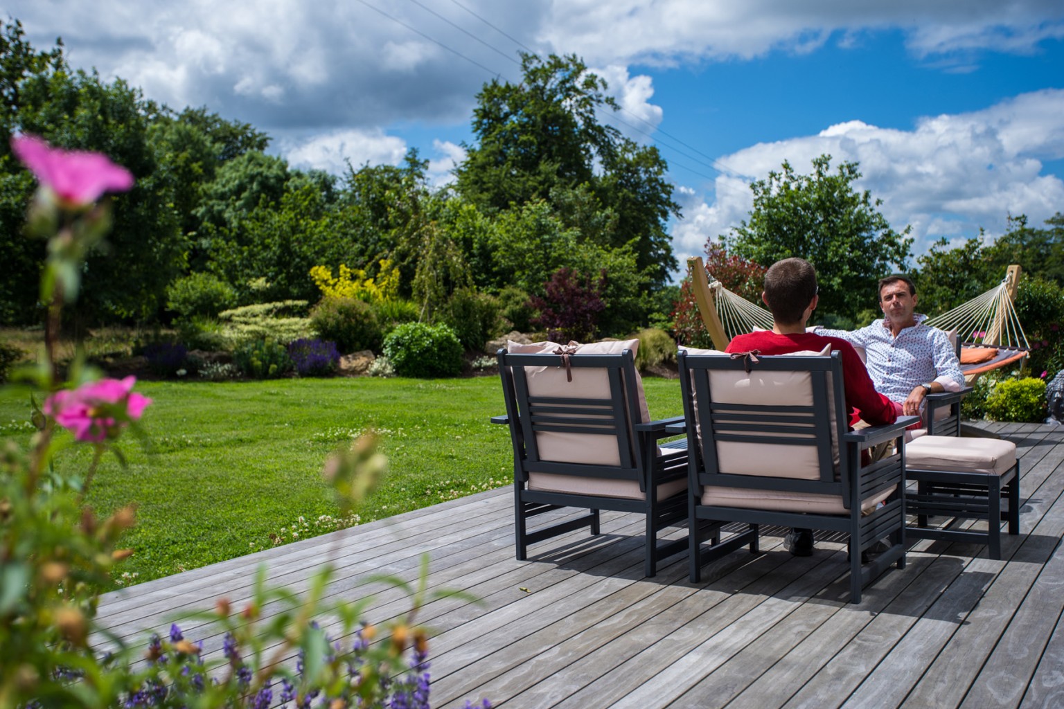 Accessoiriser sa terrasse