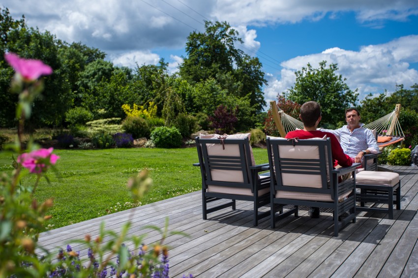 Accessoiriser sa terrasse