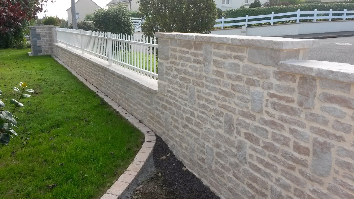 Clôture en aluminium