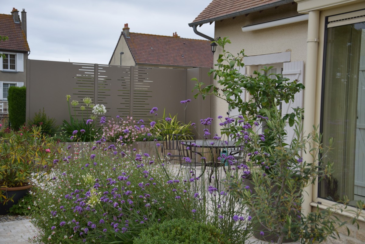 Clôture en aluminium