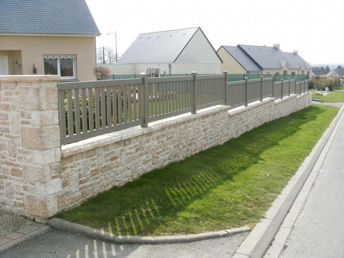 Clôture PVC