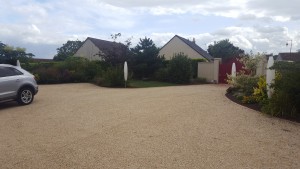 Aménagement de jardin à Goulet, Orne, réalisation Paysages Conseil