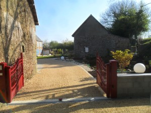 Réalisation d’une entrée paysagère à Ouville, Manche, réalisation Paysages Conseil