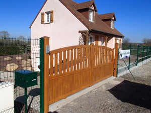 Aménager un jardin à Argentan, Orne, réalisation Paysages Conseil