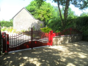Réalisation d’une entrée paysagère à Ouville, Manche, réalisation Paysages Conseil