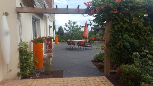 Aménagement de jardin à Goulet, Orne, réalisation Paysages Conseil