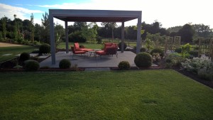 Aménagement de jardin à Goulet, Orne, réalisation Paysages Conseil
