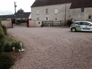 Aménagement de jardin à Goulet, Orne, réalisation Paysages Conseil