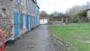 Réalisation d’une entrée paysagère à Ouville, Manche, réalisation Paysages Conseil