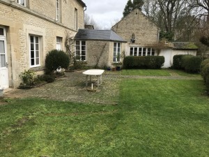 Aménagement d&rsquo;une maison de caractère à Bény-Sur-Mer-Calvados, réalisation Paysages Conseil