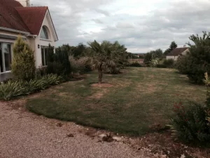 Aménagement de jardin à Goulet, Orne, réalisation Paysages Conseil