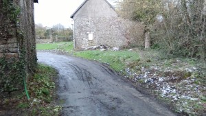 Réalisation d’une entrée paysagère à Ouville, Manche, réalisation Paysages Conseil