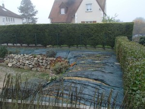 Aménager un jardin à Argentan, Orne, réalisation Paysages Conseil