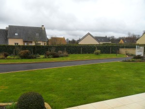 Un coin de repos à Bourg Vallée, Manche, réalisation Paysages Conseil