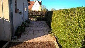 Aménager un jardin à Argentan, Orne, réalisation Paysages Conseil