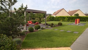 Aménagement de jardin à Goulet, Orne, réalisation Paysages Conseil