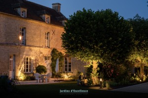 Aménagement d&rsquo;une maison de caractère à Bény-Sur-Mer-Calvados, réalisation Paysages Conseil
