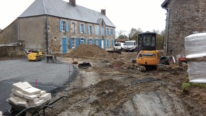 Réalisation d’une entrée paysagère à Ouville, Manche, réalisation Paysages Conseil