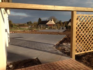 Aménagement de jardin à Goulet, Orne, réalisation Paysages Conseil