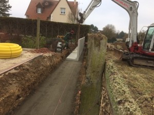 Aménager un jardin à Argentan, Orne, réalisation Paysages Conseil