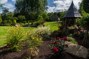 Un jardin champêtre au coeur du bocage Virois, Calvados, réalisation Paysages Conseil