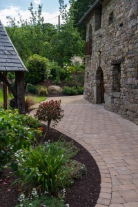 Un jardin champêtre au coeur du bocage Virois, Calvados, réalisation Paysages Conseil