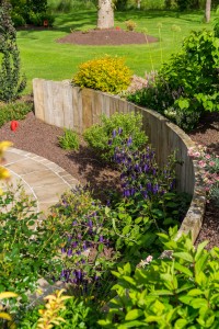 Un jardin champêtre au coeur du bocage Virois, Calvados, réalisation Paysages Conseil