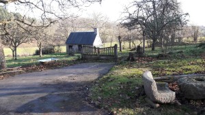 Un jardin champêtre au coeur du bocage Virois, Calvados, réalisation Paysages Conseil