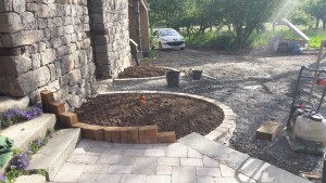 Un jardin champêtre au coeur du bocage Virois, Calvados, réalisation Paysages Conseil